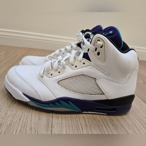Jordan 5 - Grape